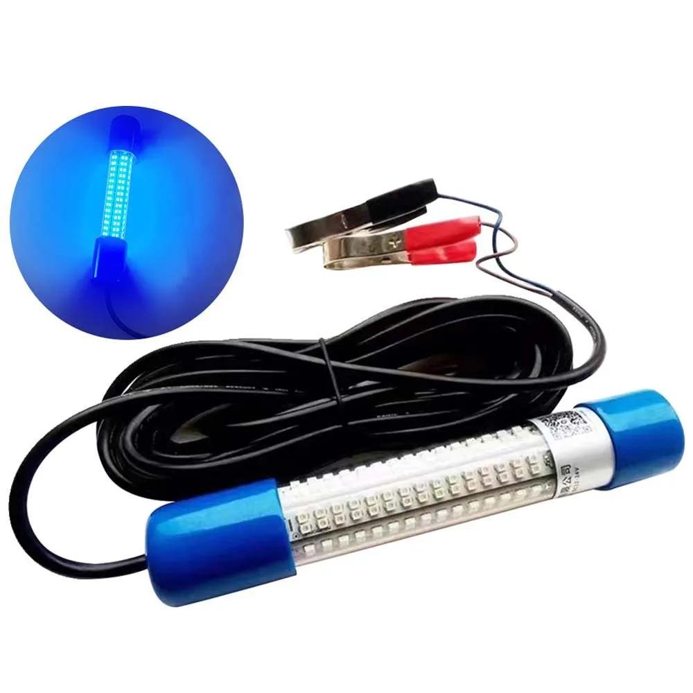 Аварийные Инструменты 180 Бусин Подводная Рыболовная Лампа 30 Вт Портативный Поисковик Приманок Лампа Пластиковая Светодиодная Погружная Лодочная Лампа Ночная
