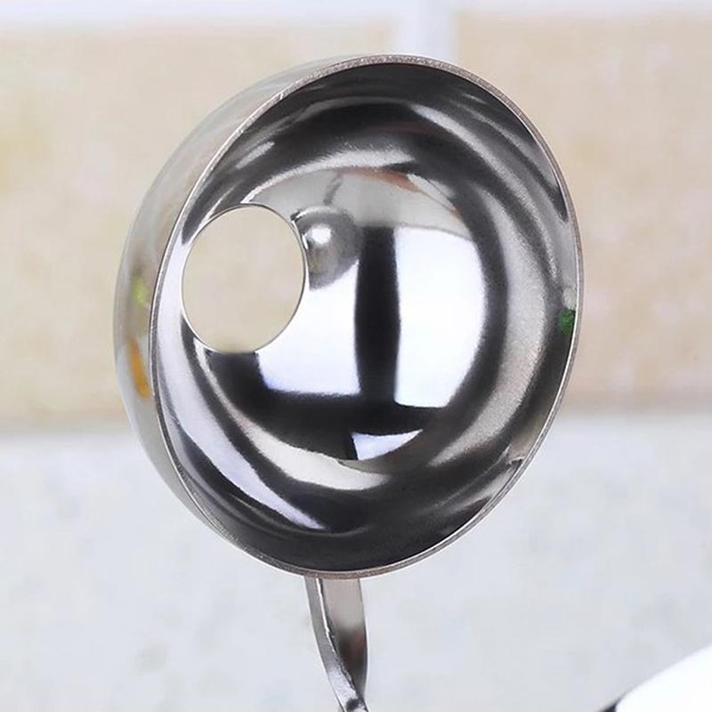 Ложка для приготовления фрикаделек с антипригарным покрытием, толстая мясорубка из нержавеющей стали, кухонный гаджет