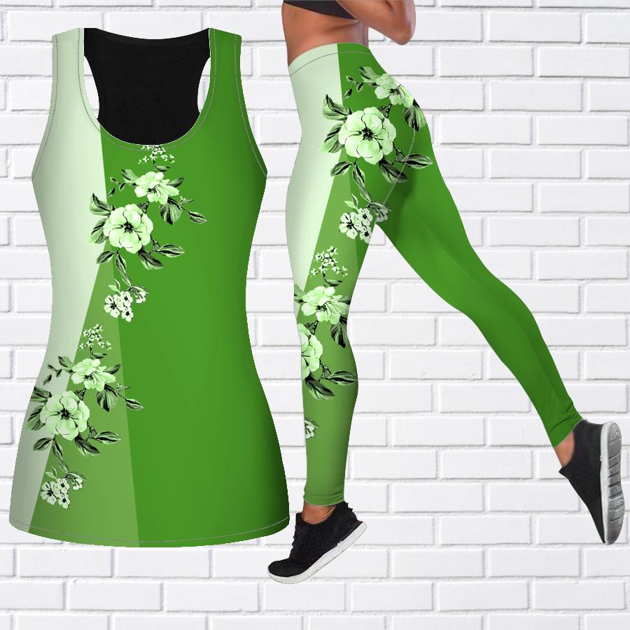 Экипировка для йоги с принтом персикового цвета для женщин, модные леггинсы для тренировок, спортивные повседневные штаны для фитнеса и йоги