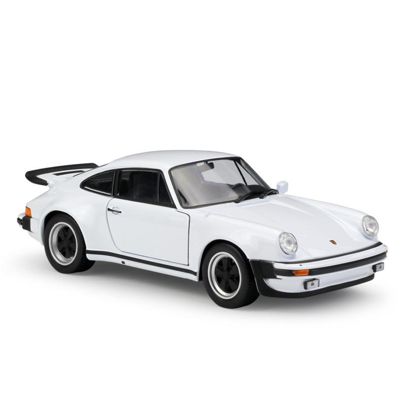 Welly 1/24 Scale 1974 Porsche 911 Turbo 3.0 Alloy Sports Car Model Diecast Metal Toy Vehicle Car Model Simulation Collection Kids Gift