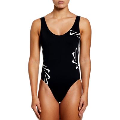 SWIM Women'S Swimwear Multi Logo Milky White One-Piece Nessd292-001