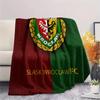 KS Cracovia  Print Flannel Blanket, High quality Comfortable for All Seasons, Home Decor, Warmth and Comfort