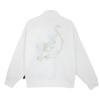 Puma Bz Cc тканая утепленная куртка с принтом животных на молнии с длинным рукавом унисекс белая 625541-65