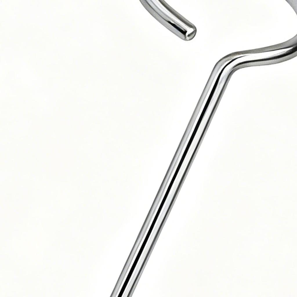 Christmas Light Stakes For Yard 12-Inch Outdoor Garden Ground 12 Inch Metal Christmas Light Stake For Pathway Patio Walkway