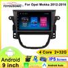 Toyousonic Car Video Player for Opel Mokka 2012-2016 GPS Navigation Built-in Dsp Carplay Autoradio Android Head Unit
