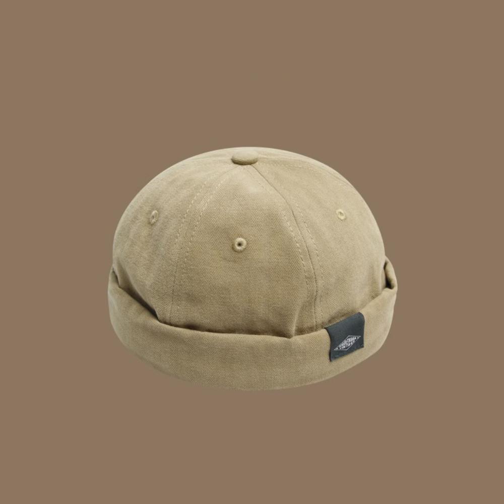 Cotton Hip Hop Hat Solid Color Baseball Cap Retro  Fashion Sunscreen  Hat  Outdoor