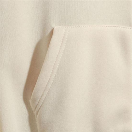 Men Hoodie Coat Solid Color Zipper Long Sleeves Cardigan Pockets Keep Warm Drawstring Hooded Plush Spring Coat Male Clothes