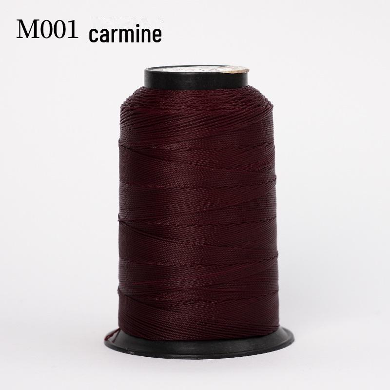 Браслет/ожерелье из цветной восковой нити Morandi: 12, 6 и 3 пряди — самодельная плетеная веревка для изготовления украшений и брелоков