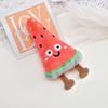 Cartoon Bite Resistant Plush Toy Cats Dogs Cotton Filled Doll Pet Partner Funny Pet Toys