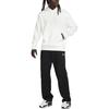 Nike Спортивная толстовка с капюшоном Club Fleece, однотонная, на флисовой подкладке, повседневная, мужская, цвет Sail White, BV2655-134