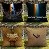 I-Imagine D-Dragons Наволочка для подушки Домашняя и автомобильная Двухцелевая наволочка: Двусторонняя конструкция для максимального комфорта