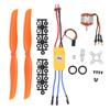 A2212 1400KV бесщеточный выходной двигатель 30A ESC 8060 пропеллер и набор винтов для радиоуправляемого самолета