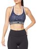Sports Bra Star Graphic Bra AWB0300Y ECL Japan S To Japanese Size [New Balance] Women's (Eclipse) (equivalent S)