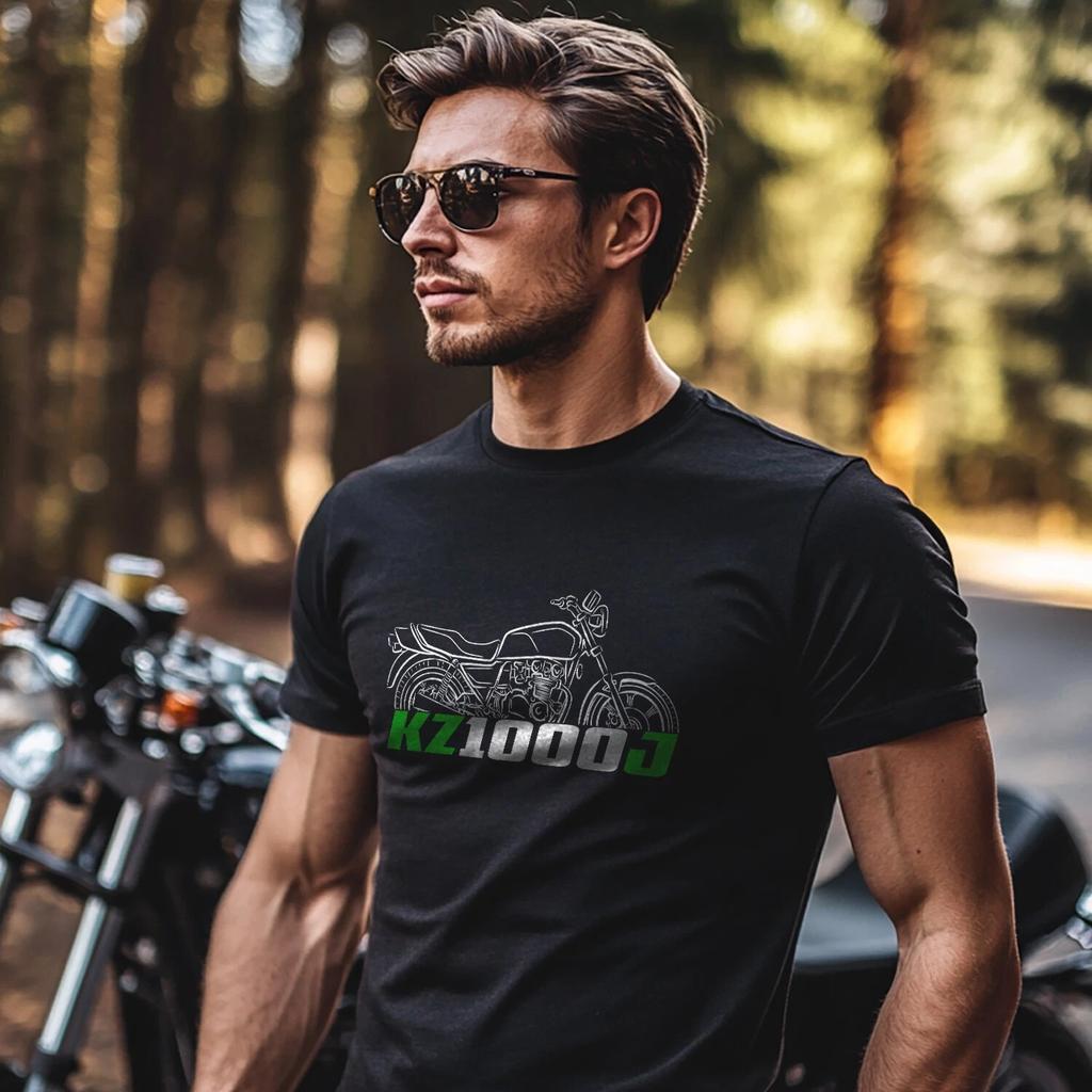 KZ1000J 19801983 Motorcycle TShirt for Riders