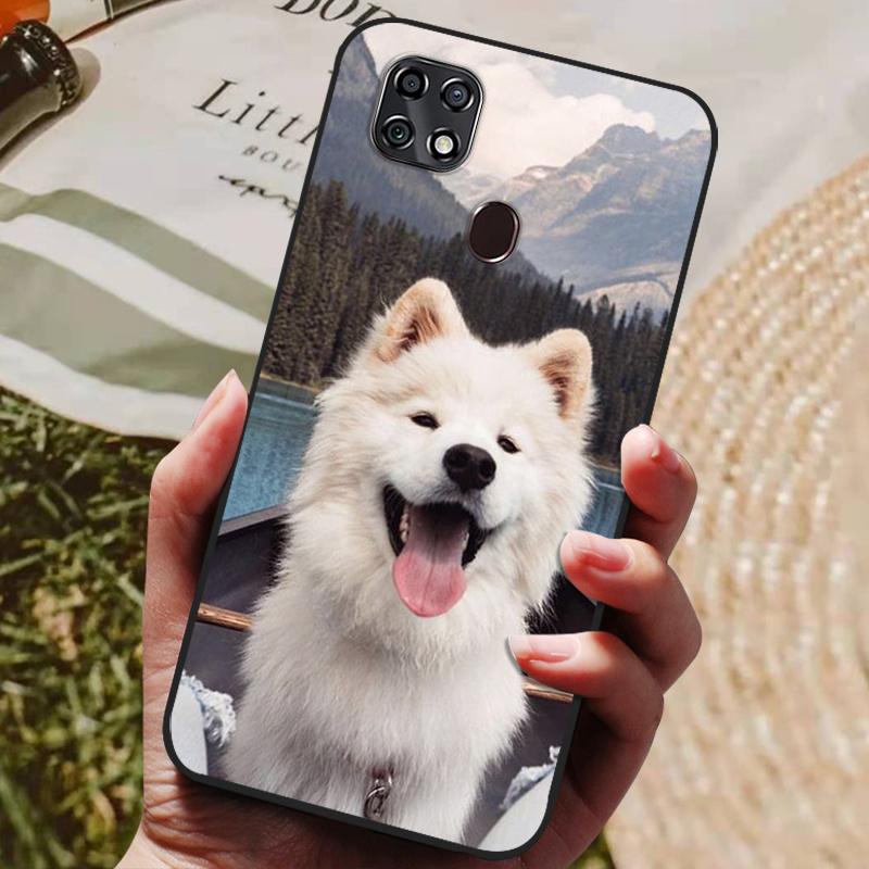 Для Coque ZTE Blade 20 Smart Чехол Силиконовая Задняя Крышка Чехол для Телефона Для ZTE Blade 20 Smart Чехлы Мягкий бампер Funda для Blade20 Сумка