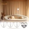 Heart-Shaped Curtain Magnets Curtain Buckles Keep Curtain Closed Curtain Closure Clips Prevent Light Leaking for Home Bedroom Bathroom Office