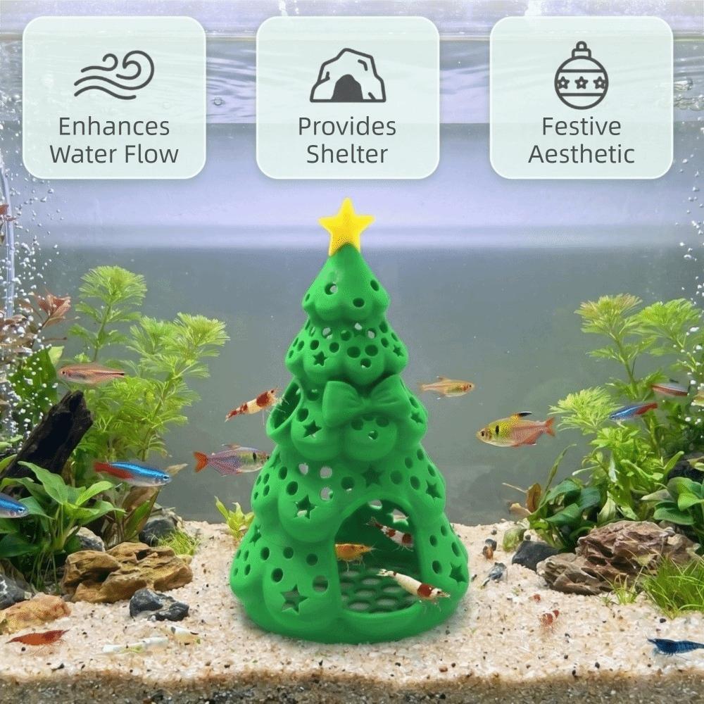 Hollow Shrimp Shelter Safe Shelter Shrimp Hiding Spot Fish Tank Decorations Aquascaping Decoration