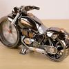 Home Accessories Wujin Spray Painted Motorcycle Alarm Clock Retro Seat Clock