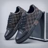 Осень новая обувь мужская модная обувь клетчатая универсальная мужская обувь белая обувь мужская спортивная обувь для скейтборда модная повседневная