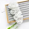3D Floral Patch Decoration Handmade Flower Applique DIY Chest Flower Sewing Applique for Wedding Dress Clothing Accessories