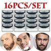 16Pcs/pack Men's Safety Razor Blades Shaving Blades Manual Shaving Cassette for Gillettee Mache 3