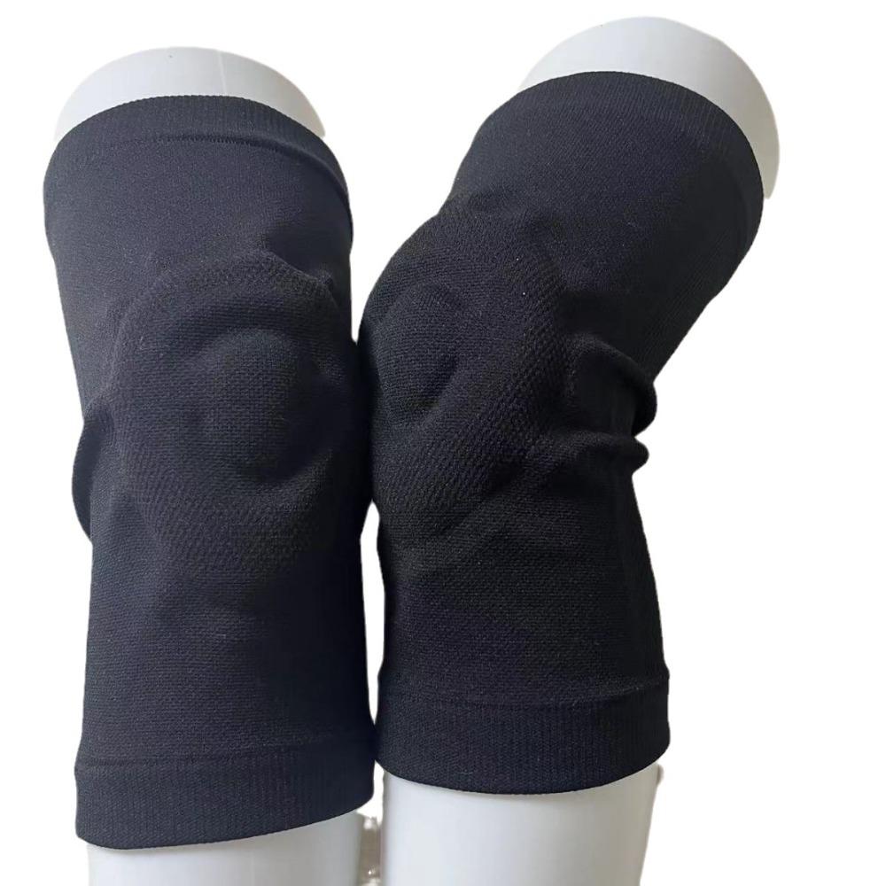 1 Pair Ultra-thin Silicone Knee Pads Elastic Sports Knee Pads Dancing Support Knee Pads Volleyball