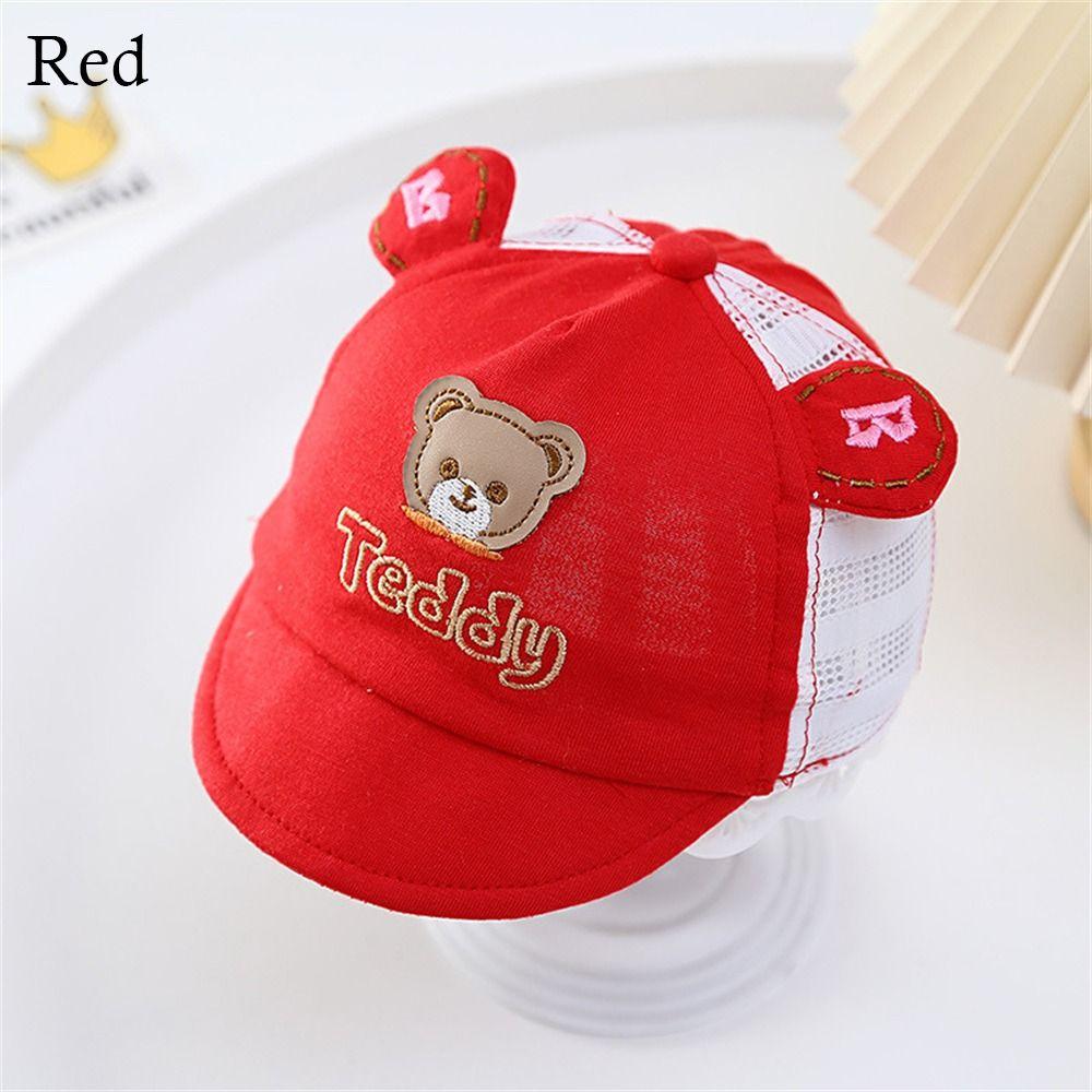 Тонкая Дышащая Детская Солнцезащитная Шапка Защита от УФ-лучей Солнцезащитный Козырек Детская Шляпа Повседневная Детская Бейсболка Летняя