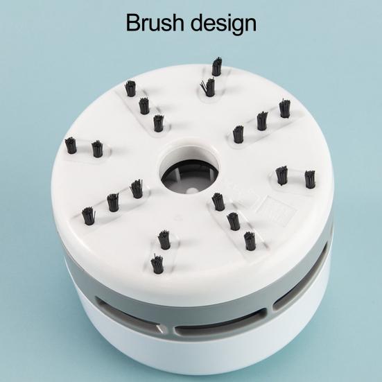 Mini Vacuum Cleaner Low Noise USB Charging Super Suction Wireless Handheld Dust Removal Sensitive Button Portable Vacuum Confetti Cleaner Home/Car Use