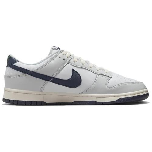 Nike Dunk Low Белый Полуночный Синий - DV0831-111
