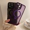 Hot selling alloy lens Apple 16 suitable for iPhone 15 Promax phone case holder magnetic