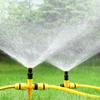 1Pcs 360degree Rotation Auto Irrigation System Garden Lawn  Adjustable Sprinkler