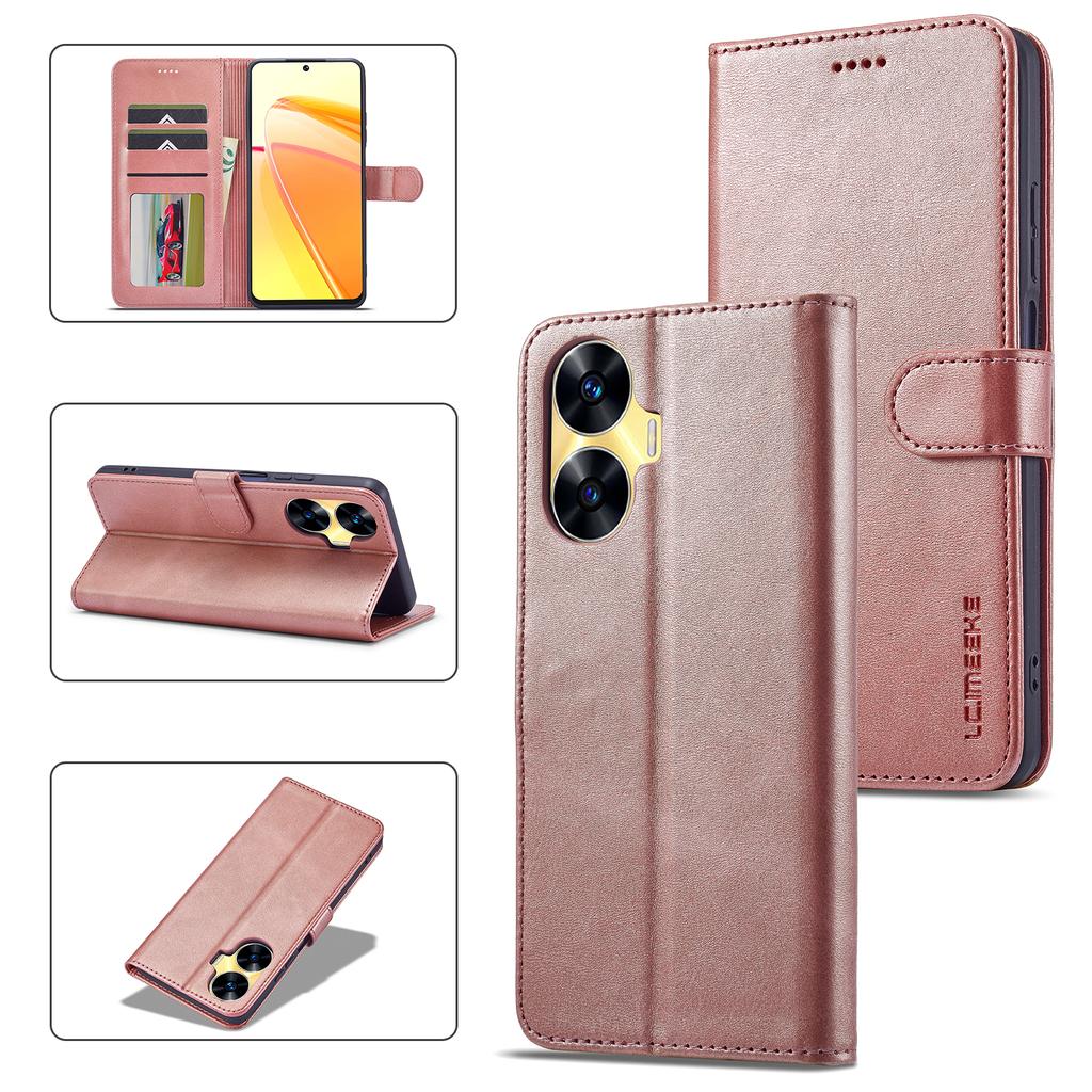 Ultrathin Design Retro Luxury PU Leather Flip Stand Wallet Phone Bag Case for Oppo A9 (2020),A5 (2020),A54 5G,A17,Realme C3,A96,A78 4G,Realme C33...