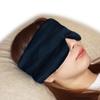 SILKMONDO Silk Eye Mask for Sleep One Size Fits Silk Eye Covers Soft and Gentle On the Perfect for and SilkMondo Silkeye3t Navy [Large Size, All,