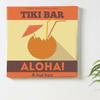 Art Deli Poster Panel Aloha 57cm x 57cm Made in Japan Lightweight Fabric popa-1803-005-L