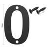 Durable For Home Mailbox Hotel Address Steel 0 To 9 Number Plate Sign Door Label Numeral Tag