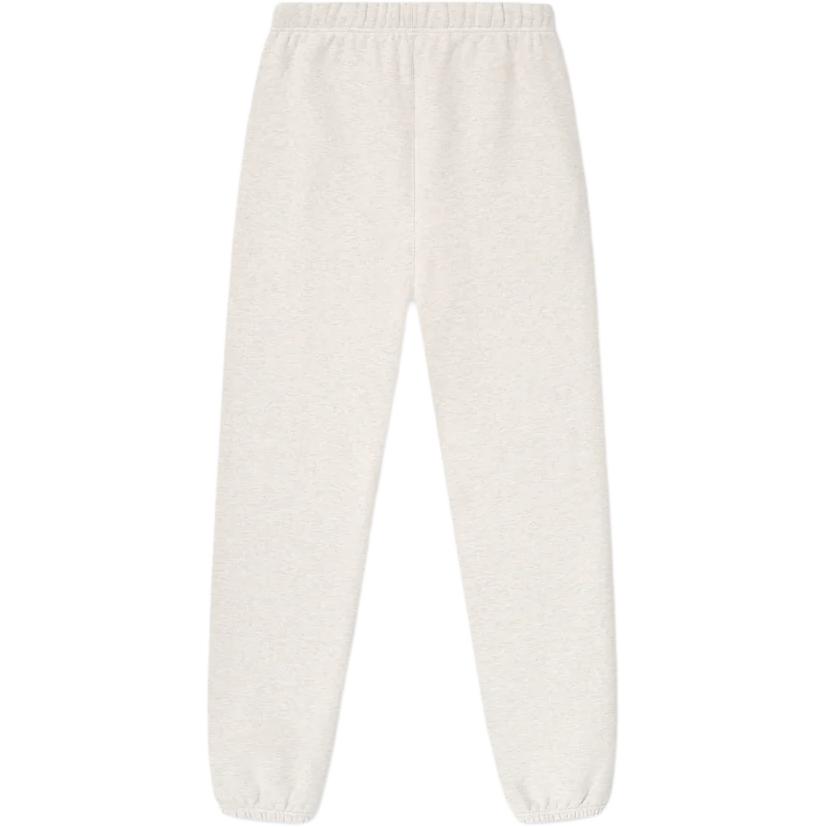 Fear of God Essentials Классические брюки-джоггеры Овсяный меланж Мужские Брюки Белый 130HO258402F