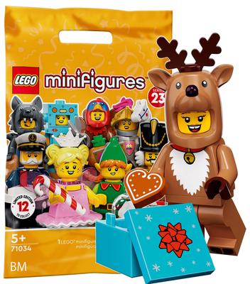LEGO Серия минифигурок 23 Костюм оленя [71034-4]