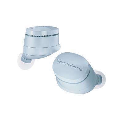 Bowers Wilkins Bowers Wilkins Полностью беспроводные наушники переопределены, полностью беспроводные наушники Ледниково-голубой & & звук, вкладыши PI6/GB