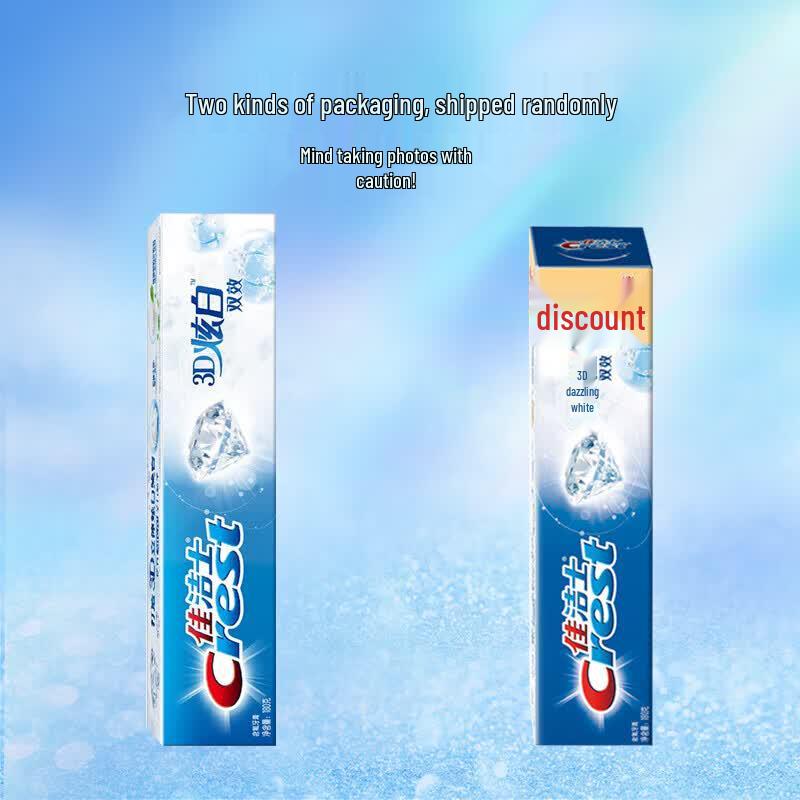 Crest Комбо-набор отбеливающей зубной пасты 3D White