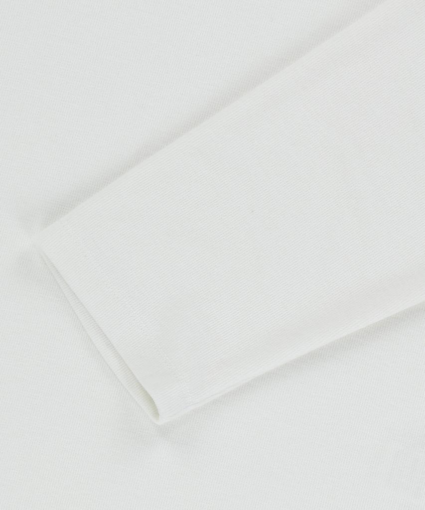 ENDOOR Turtleneck Long Sleeve T-Shirt (Ivory)