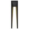 Outdoor Wall Lamp LED Black Lighting Exterior Light Fixtures AC110 220V Porch Lights Wall Mounted Garden Lamp for Patio Entryway