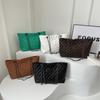 Casual Texture Diamond Year Fashion Trend Large Capacity Chain Shoulder Commuter Tote Handbag Woman