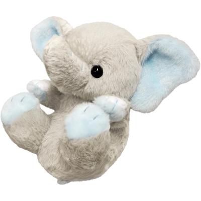 Оригинальная плюшевая игрушка-слон Kyuun Koro от San-ei Trading, Ш10xГ12xВ12 см, Мягкая игрушка-животное