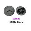 VRF2   1pcs/Lot 57mm ABS PVC Car Front Hood Emblem Badge Bonnet Car Accessories For Benz W204 W205 W212 W213 W221 W177 W246 GLA GLC CLA
