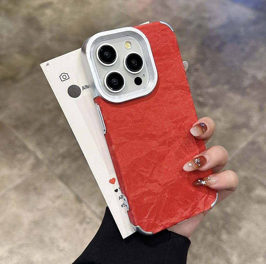 Роскошный модный чехол для телефона из кожи с волнообразным узором для iPhone 11 12 13 14 15 16 Pro Max Plus, мягкий силиконовый противоударный бампер