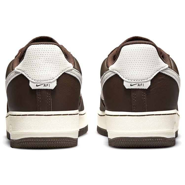Nike Кроссовки унисекс Air Force 1 07 Craft Dark Chocolate Brown Sail Light-Bone DB4455-200