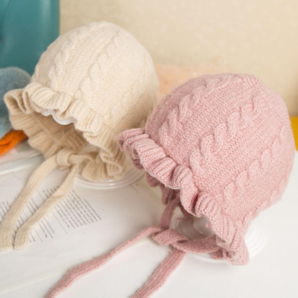 Ear Protection Infant Hat Autumn and Winter Knitted Hat Fashion Woolen Hat