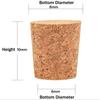 5-10pcs Cork Stoppers Bottle Cork Stoppers Wooden Conical Cork Stoppers Suitable for Bottle Handicrafts and Wine Bottles 7