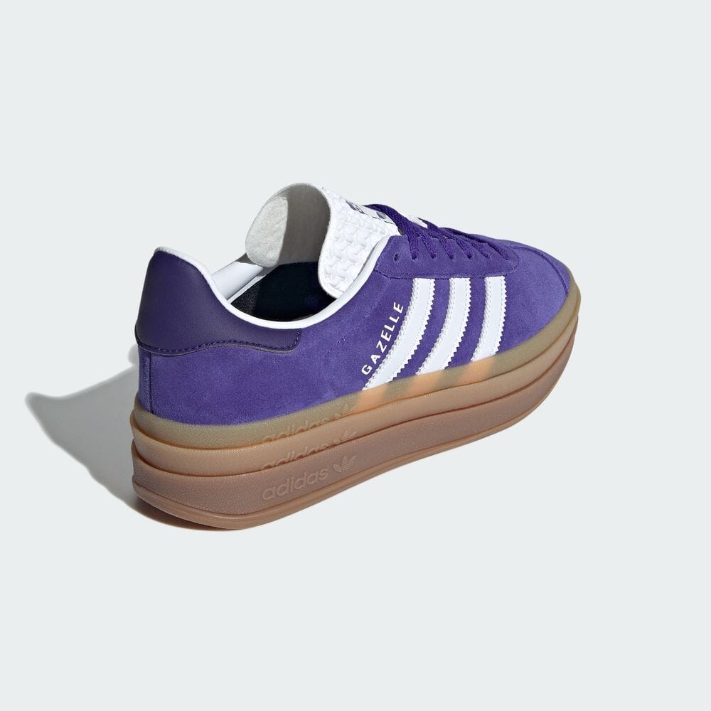 Adidas GAZELLE BOLD Energy Ink Sneakers ORIGINALS Unisex IE0419 Energy Ink / Footwear White / College Purple