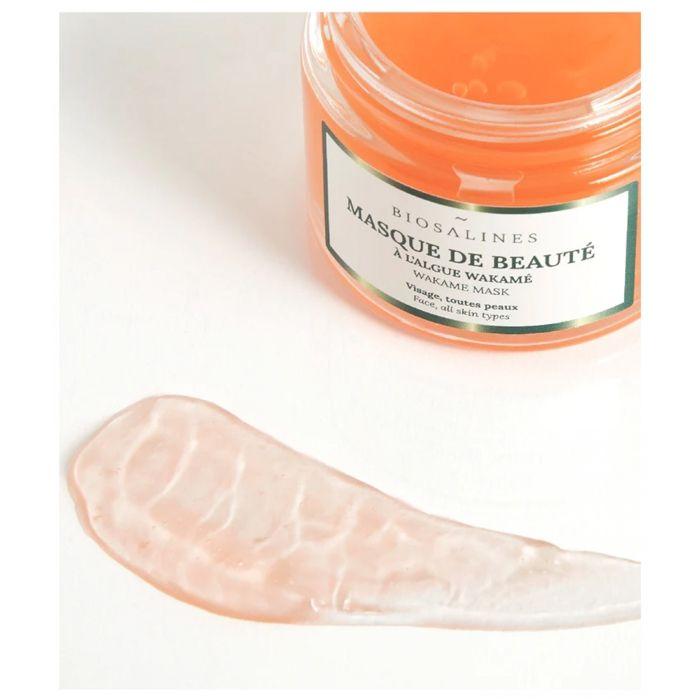 Biosalines Masque De Beauté Algue Wakamé 50 ML